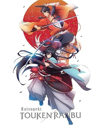 Amazon Com Katsugeki Touken Ranbu Blu Ray Movies Tv