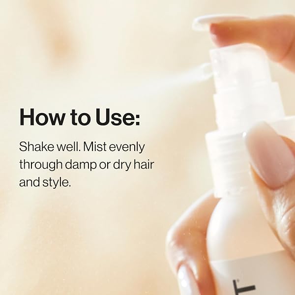 THE HONEST COMPANY CONDITIONING HAIR DETANGLER 3-PACK LEAVE-IN CONDITIONER AND FORTIFYING SPRAY, TEAR FREE CRUELTY-FREE, HYPOALLERGENIC, CITRUS VANILLA REFRESH, 4 FL OZ, PACK OF 3