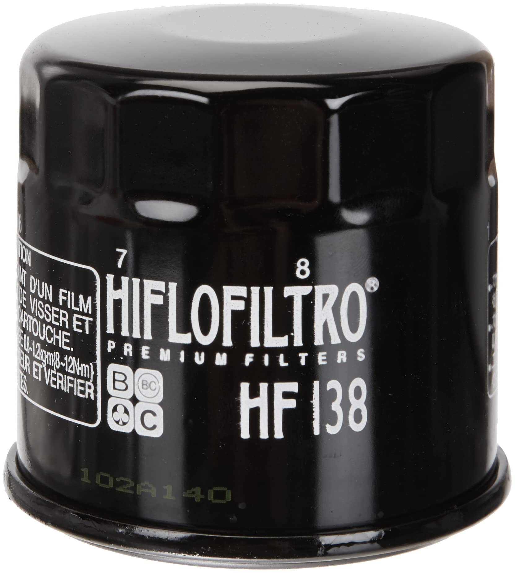 Hiflo HF138 Oil Filter
