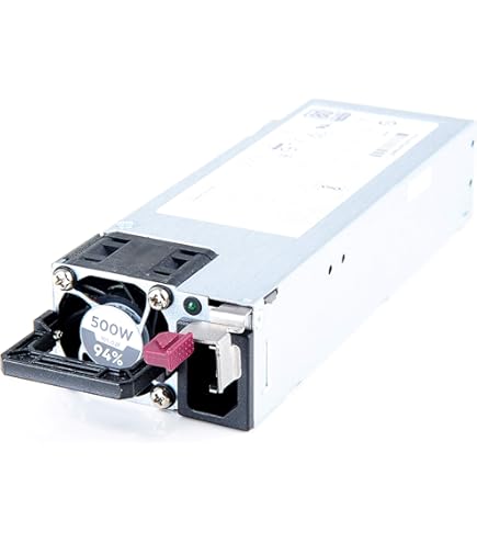 HP 723595-001 HSTNS-PL40 500W Power Supply - Foto 8