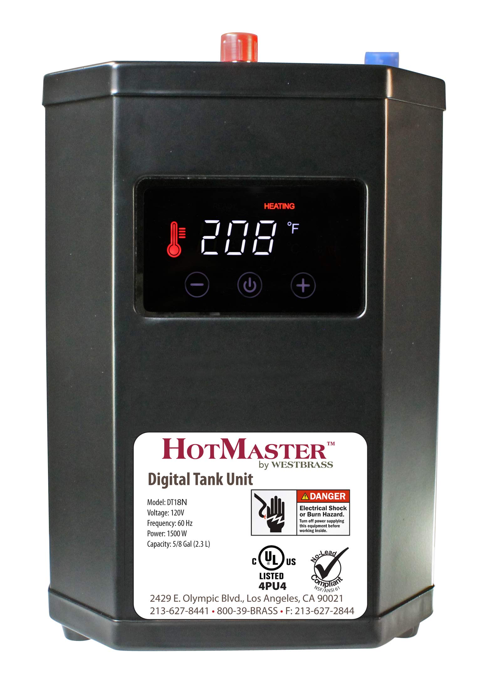 Westbrass DT1F272-62 9