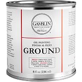 Gamblin Oil Painting Ground 8 oz.