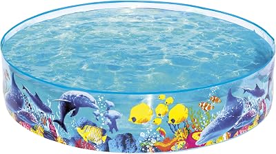 Bestway 72 x 15 Inch Fill N Fun Pool