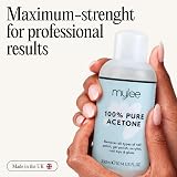 Mylee 100% Pure Acetone 300ml Gel Nail Polish Remover view 2