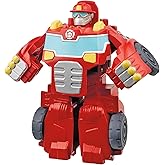 Transformers Playskool Heroes Rescue Bots Academy Team Heatwave The Fire-Bot, Kids Converting Robot Toy, 4.5-Inch Action Figure, Ages 3+ (Amazon Exclusive)