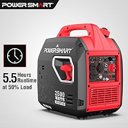 PowerSmart 2500-Watt Portable Inverter Generator