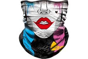 TERNNK Neck Gaiter Shield Scarf Bandana Face Mask Seamless UV Protection for Motorcycle Cycling Riding Running Headbands