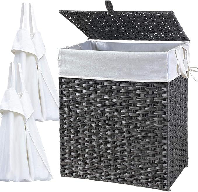 laundry basket with liner