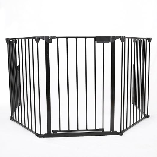 fireplace safety fence