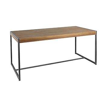 Amazon.com: LumiSource Java - Mesa de comedor: Kitchen & Dining