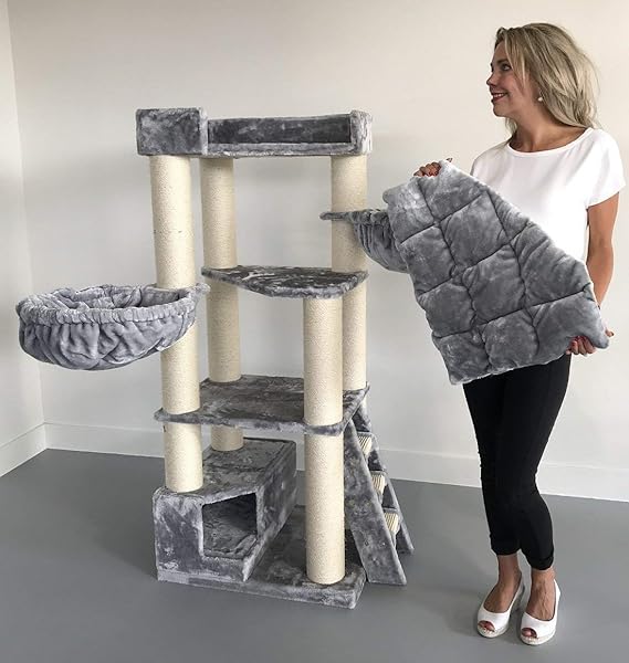 Best Cat Trees for Big Cats 2021 The Corner Cat Tree