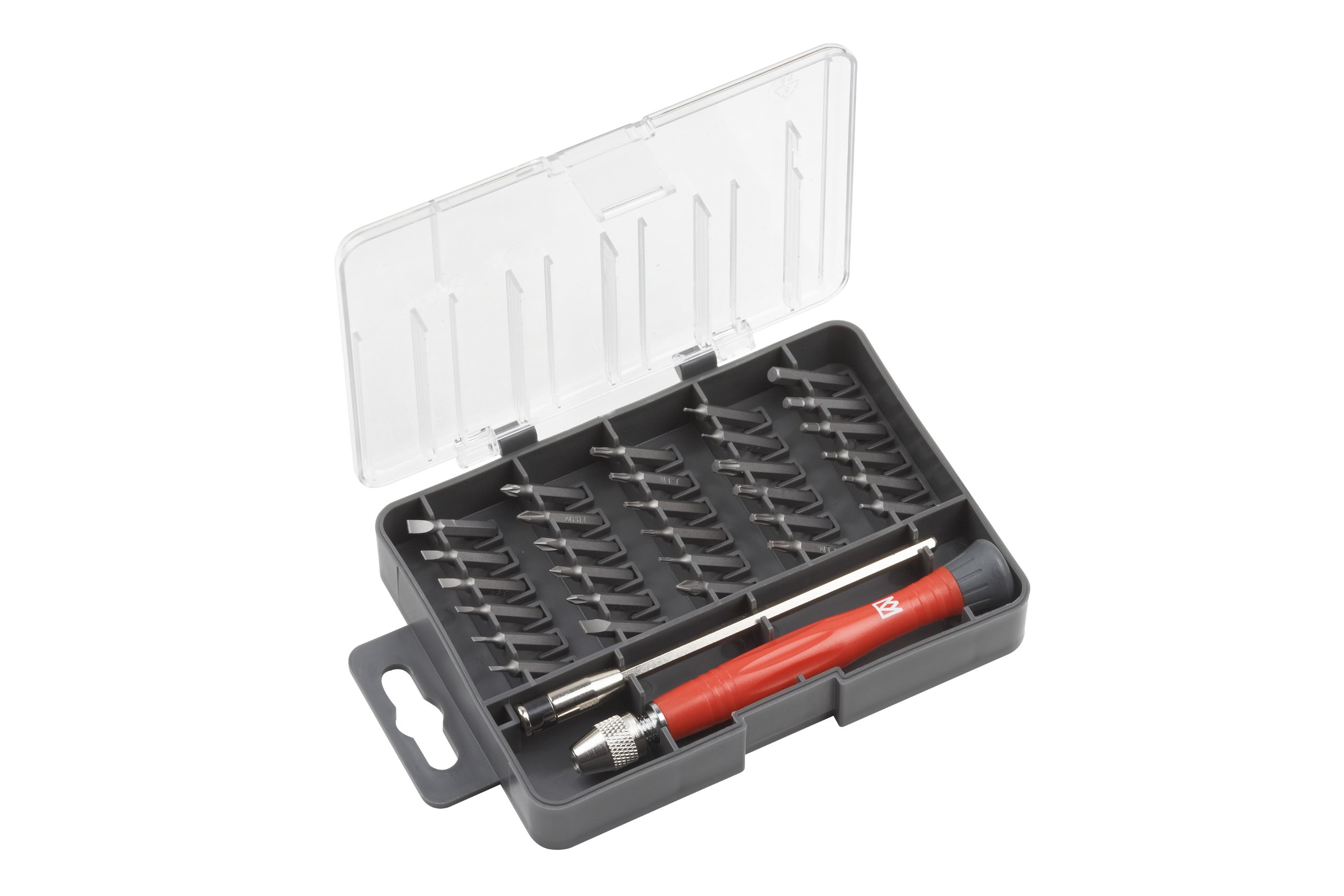 Meister 3387800 Precision Mechanic Bit Set GS-Tested 32 Pcs