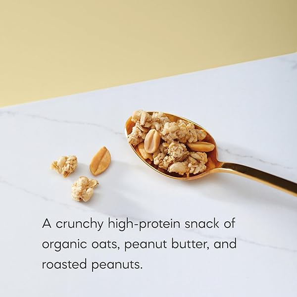 NATURE’S PATH ORGANIC PEANUT BUTTER GRANOLA, 11.5 OUNCE