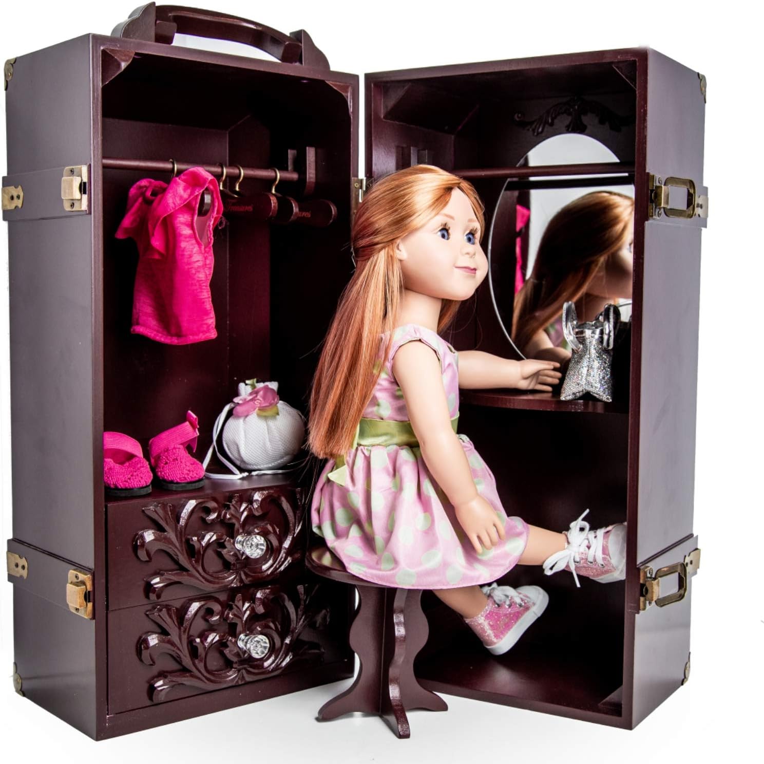 american girl trunk