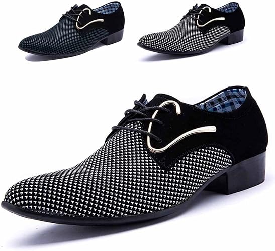 Amazon Alsyiqi リーガル 靴 ビジネスシューズ メンズ 革靴 スニーカー シューズ 屈曲性 通学 通勤 レースアップ カジュアルシューズ コンフォート 衝撃吸収 通気 防臭 柔らかい Al 79 シューズ バッグ