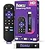 Roku Streaming Stick HD — HD Streaming Device for TV with Roku Voice Remote, Free & Live TV