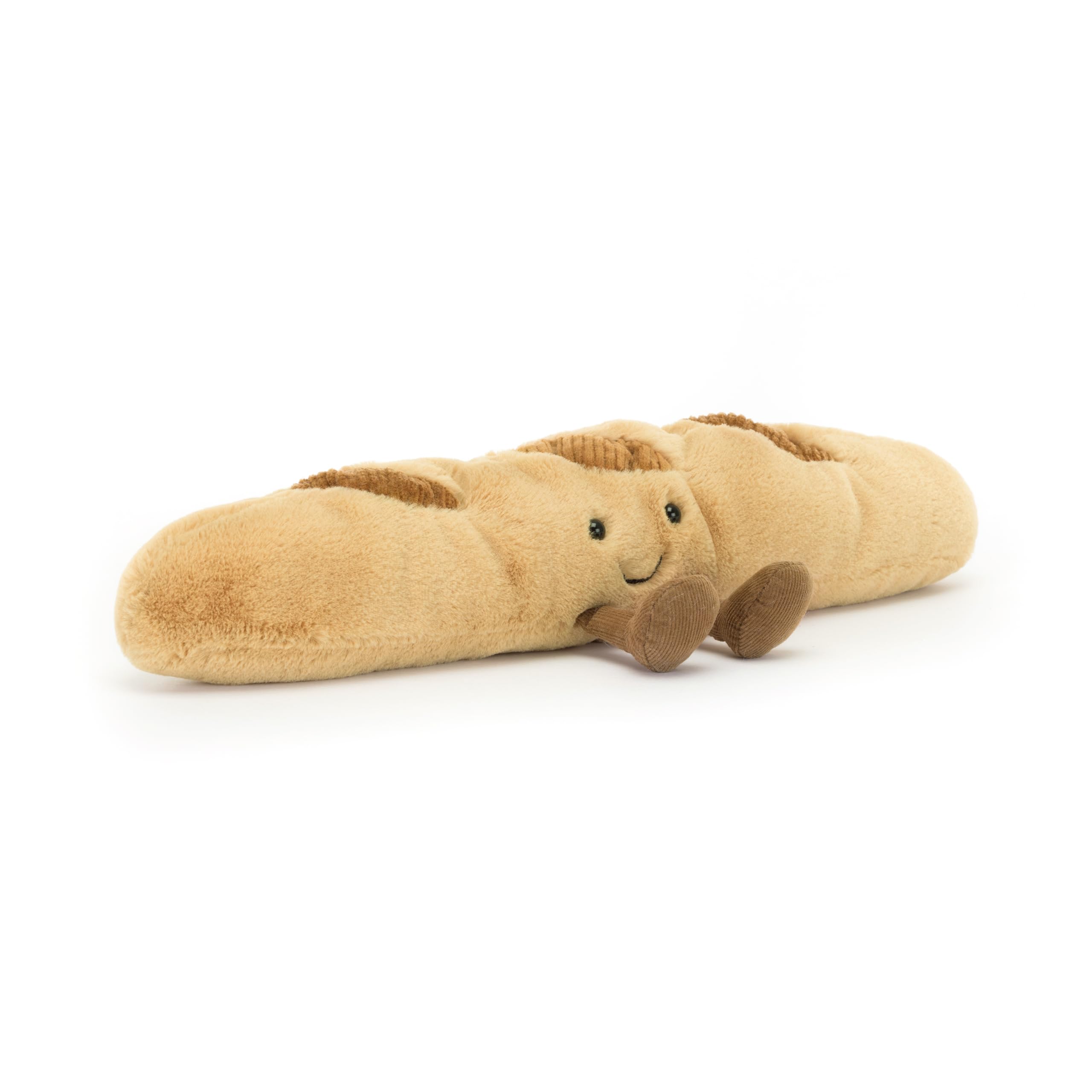 Jellycat Amuseables Baguette Stuffed Toy, 13.5