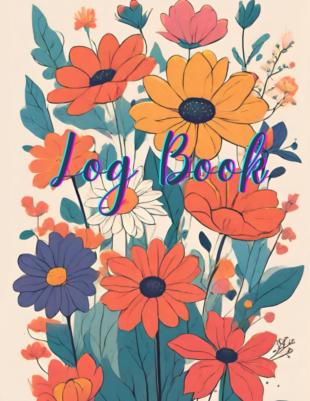 Activity Log Notepad 8.5x11", 50 Page Planner Pad to List a Task, Appoinment, Contact, Record. Work from Home and Office Essentials.