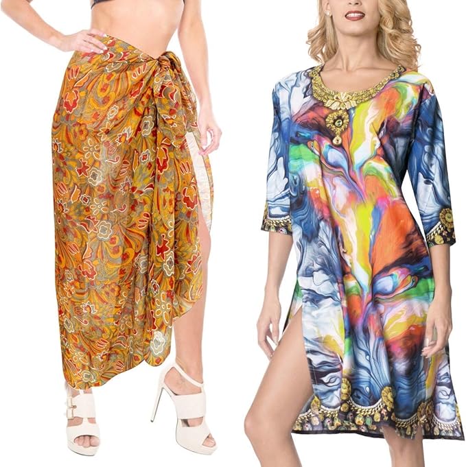 knee length beach cover up