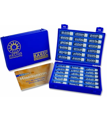 Amazon.com: 18 Homeopathic Remedy Starter Kit : Health & Household