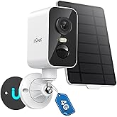 ieGeek 4G LTE Cellular Security Camera Wireless Outdoor, No WiFi Solar Power Camera, Off Grid Security Camera Built-in SIM Card, 2K Color Night Vision, PIR Motion Sensor (Monthly 4G Plan Required)