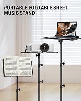 Donner Sheet Music Stand Foldable with Light Kit Carry Bag DMS-1 view 9