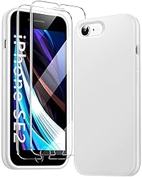 JTWIE [3 in 1 for iPhone SE Case 2022/2020,iPhone 7