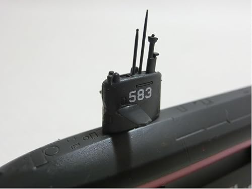 1/700 完成品 37324 海上自衛隊 通常型潜水艦 はるしお