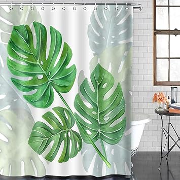 Amazon Com Aduty Home Bathroom Decor Shower Curtain Set