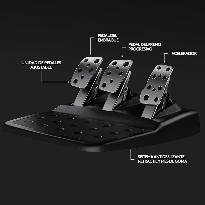 G29, Driving Force Volante y Pedales para Playstation & PC