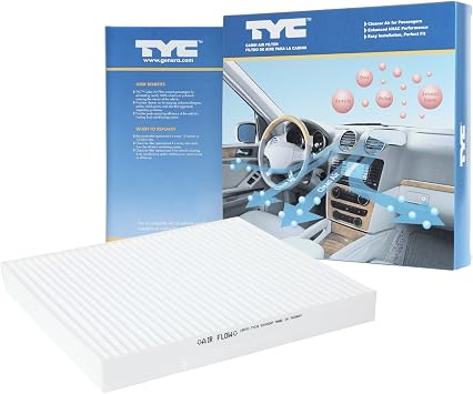 Amazon Com Tyc 800024p Mazda Mazda 6 Replacement Cabin Air Filter Automotive