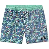 Southern Marsh Shoals Seawash Swim Trunks - Bayside, French Blue, Small