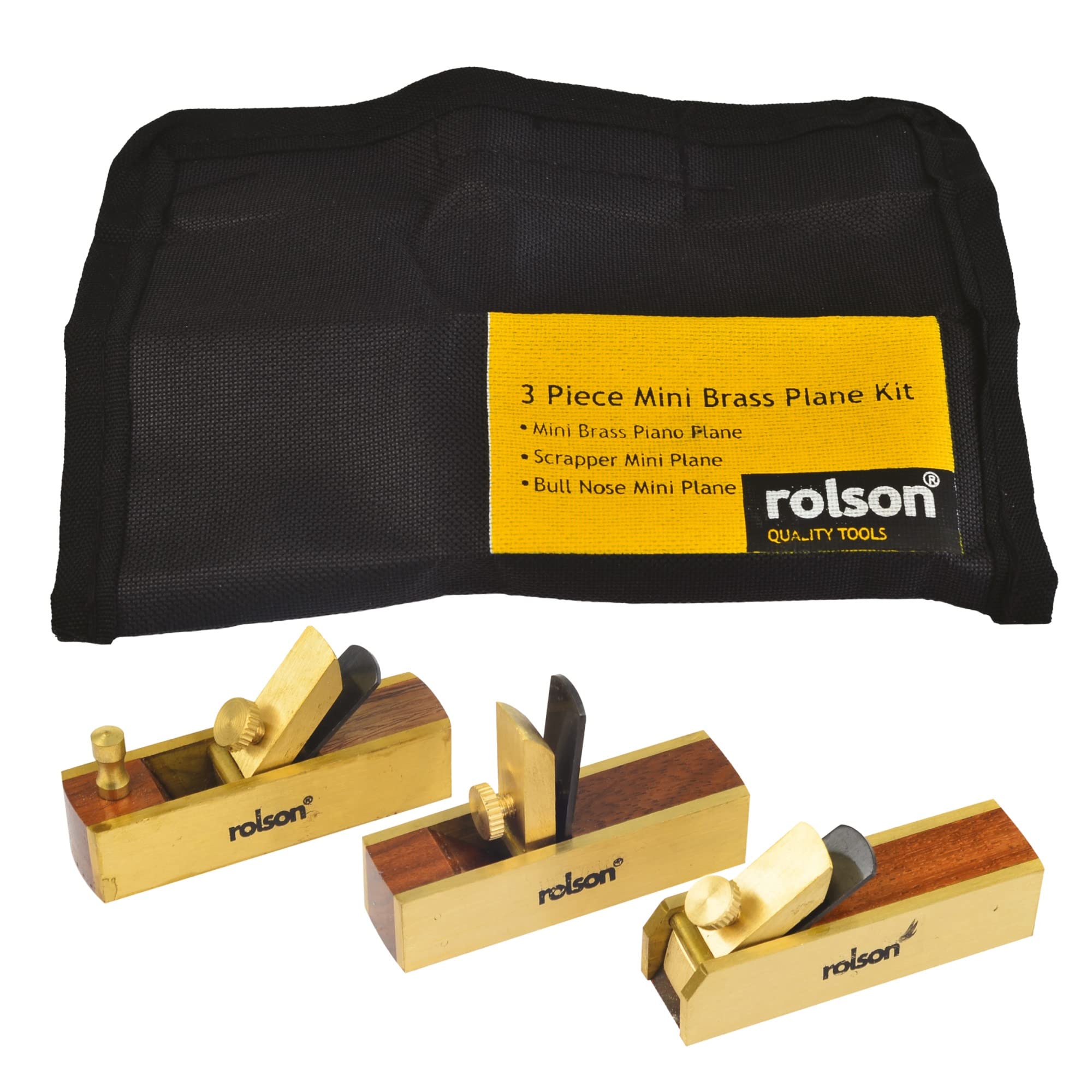 Rolson 56403 Mini Brass Plane Kit