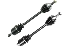 DRIVE TECH AMERICA DTA DT1234923501A Front Driver and Passenger Side Premium CV Axles (New Drive Axle Assemblies - 2 pcs Compatible with 2008-2012 Honda Accord 2.4L Only, 2009-2012 Acura TSX