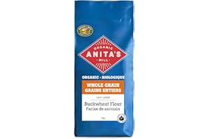Anita's Organic Mill Whole Grain, Organic Buckwheat Flour, 1kg