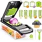 Vegetable Chopper,Senbowe Multifunctional 13-in-1 Food Choppers Onion Chopper Vegetable Slicer Cutter Dicer Veggie…