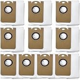 10 Pack Dust Bag for bObsweep Dustin &amp; Orb-i Self-Emptying Robot Vacuum | Replacement Parts PET24-7-213, PET24-7-214, PET24-7-215, PET24-7-313