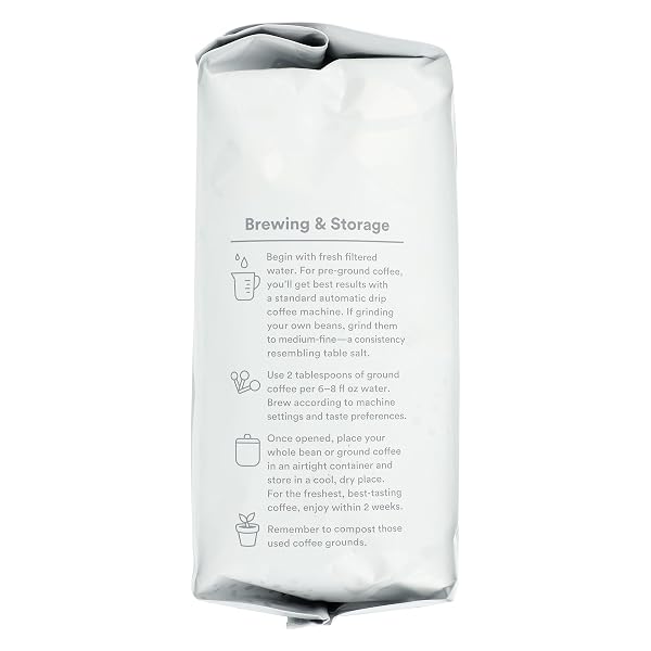 365 BY WHOLE FOODS MARKET, PLEASANT MORNING BUZZ WHOLE BEAN COFFEE, MEDIUM-DARK ROAST, 24 OUNCE
