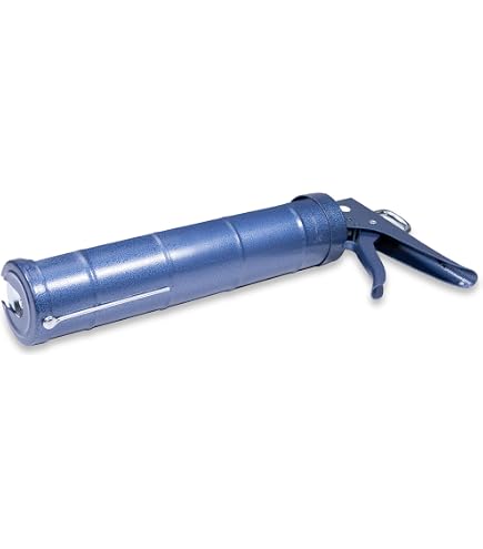Newborn 915-GTR Super Ratchet Rod Cradle Caulking Gun – 6:1 Thrust Ratio, Comfort Grip, 1/4-Gallon Cartridge