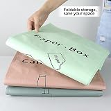 BOMEI PACK 3 Pack Recycling Bags Pink Grey Green with Handles 42 Gal Waterproof view 6