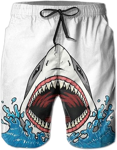 jaws swim trunks