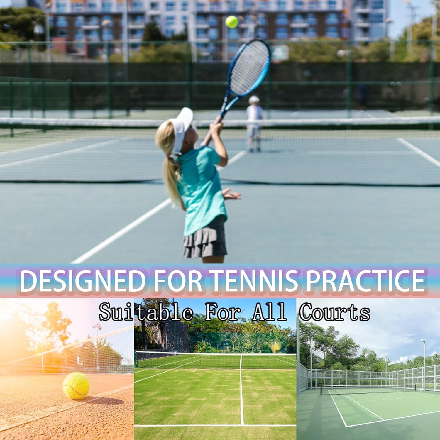 SHYUJAJIE Tennis Balls, 20 Pack Training Tennis Balls,High Elasticity Practice Tennis for Beginner, Exercise Playing Balls for Pet Dog