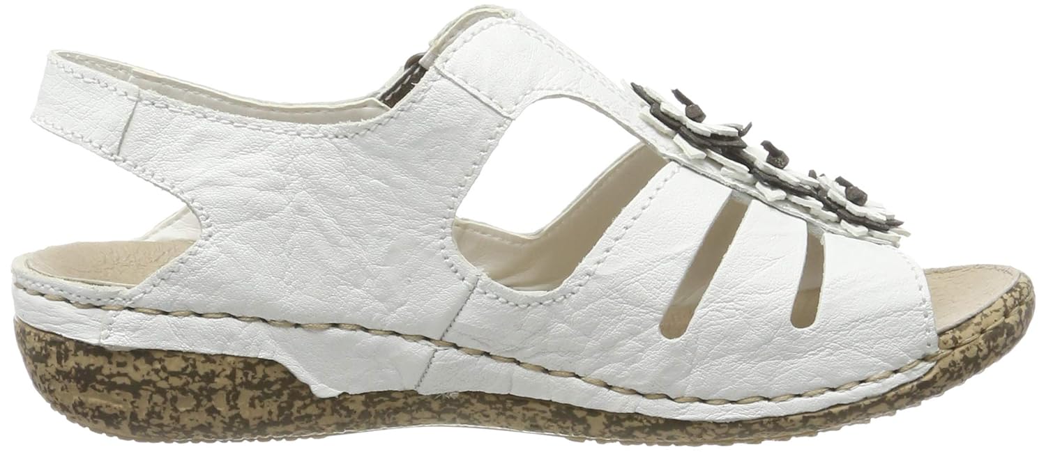 rieker ladies walking sandals