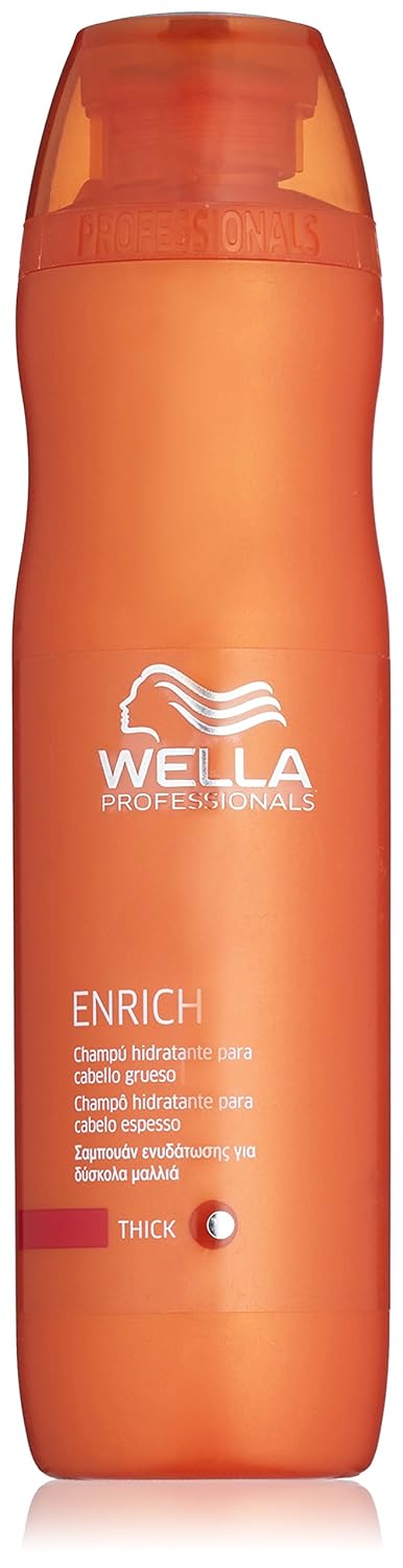 wella enrich shampoo dickes haar 250ml