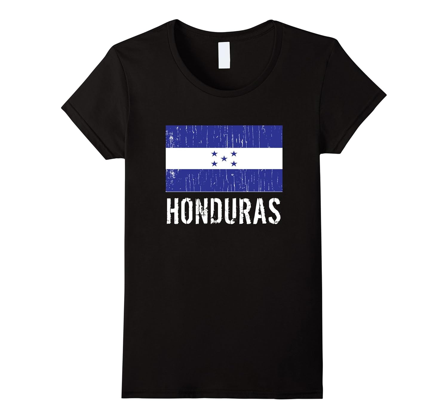 Honduras Shirt Honduras Vintage Flag Soccer TShirt4LVS