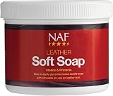 NAF Leather Soft Soap 450g Glycerine Saddle Cleaner for Leather Care view 1