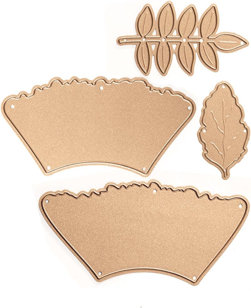 Spellbinders Shapeabilities Ruffled Flowers Die, Brown, 22.1 x 14 x 0.2 cm - Image 3
