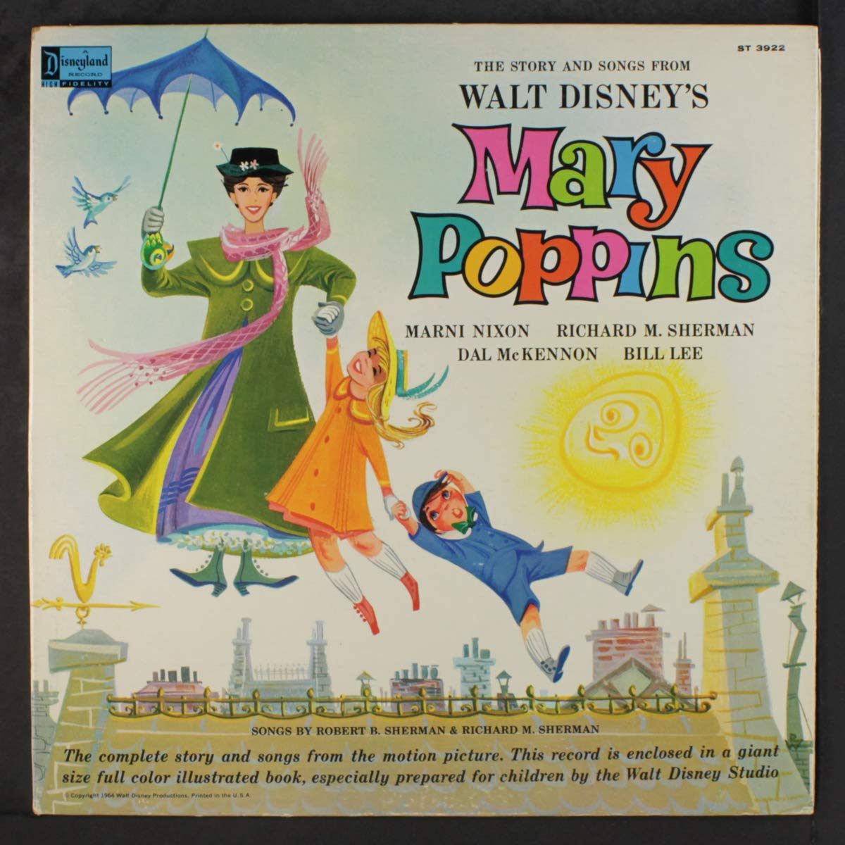 Mary Poppins Lieder Auf Deutsch Walt Disney's Mary Poppins - Soundtrack - Robert B. Sherman & Richard M