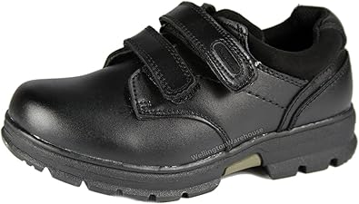 boys velcro school shoes