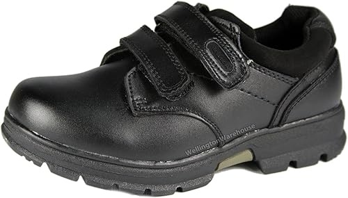 boys velcro school shoes